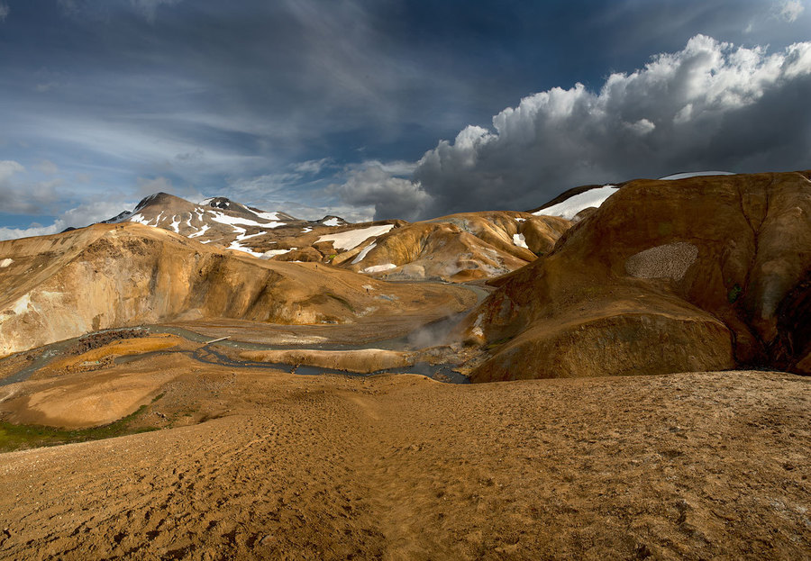 Clouds over the hills | Clouds, Hills, River, brown mountains