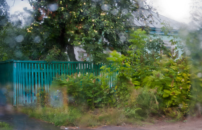 Country house | countryside, house, apple-tree, fence