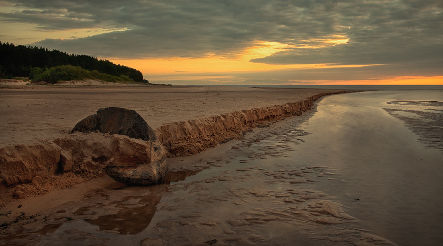 Sunrise on the beach | morning, sunrise, beach, ocean, sand