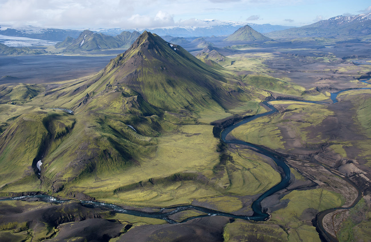 Volcanoes | volcano, skyline, day, steam