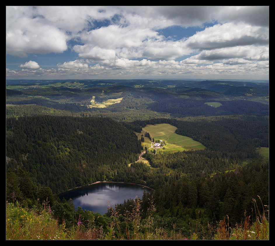 from high | lake, Mountains