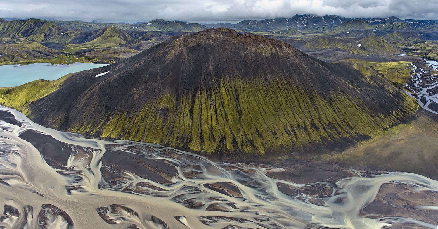 Just Iceland's landscape | landscape, Iceland, hill, lake