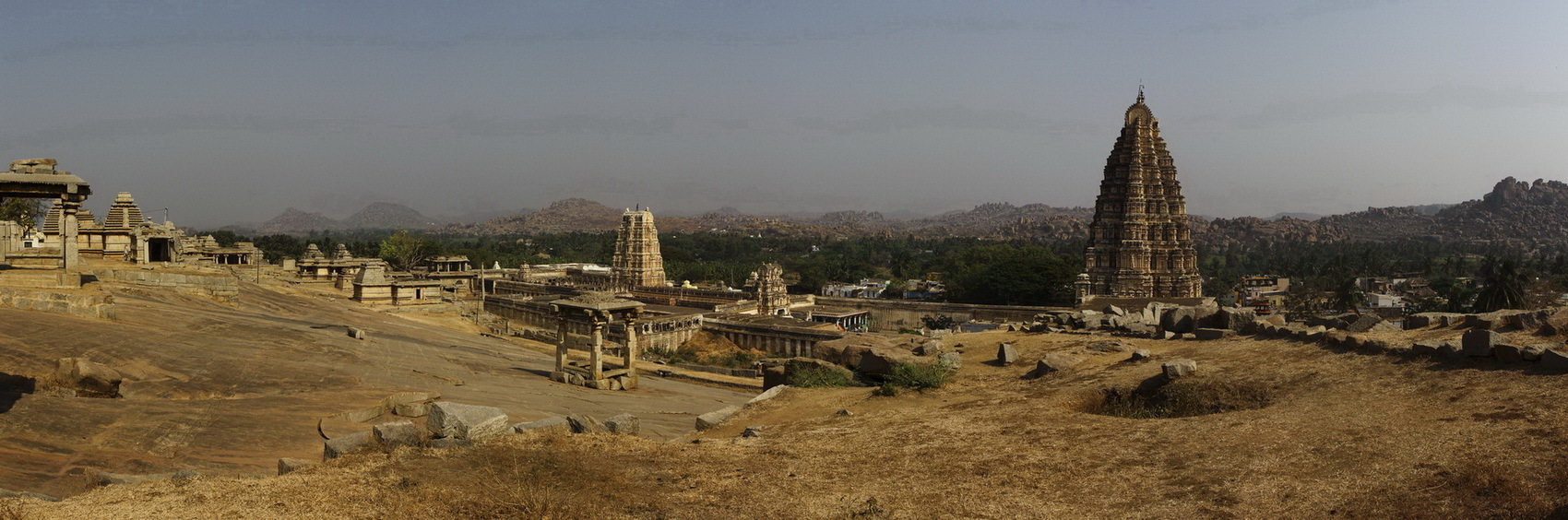 Southern India | India, desert, ancient building, sky