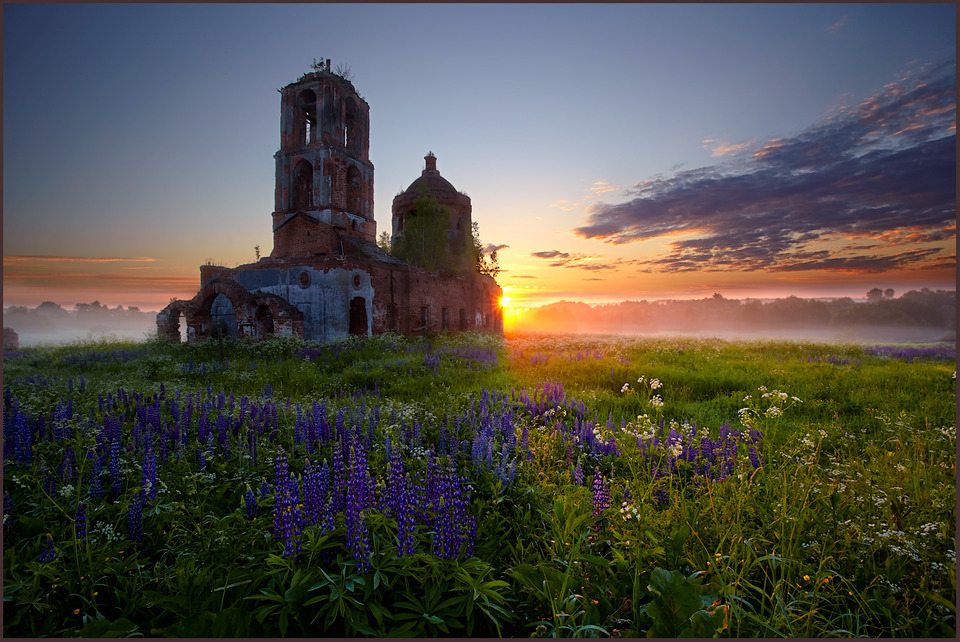  abandoned church | church