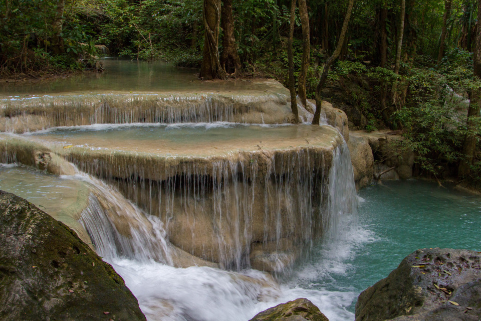 Water Stairs | water, stairs, natural