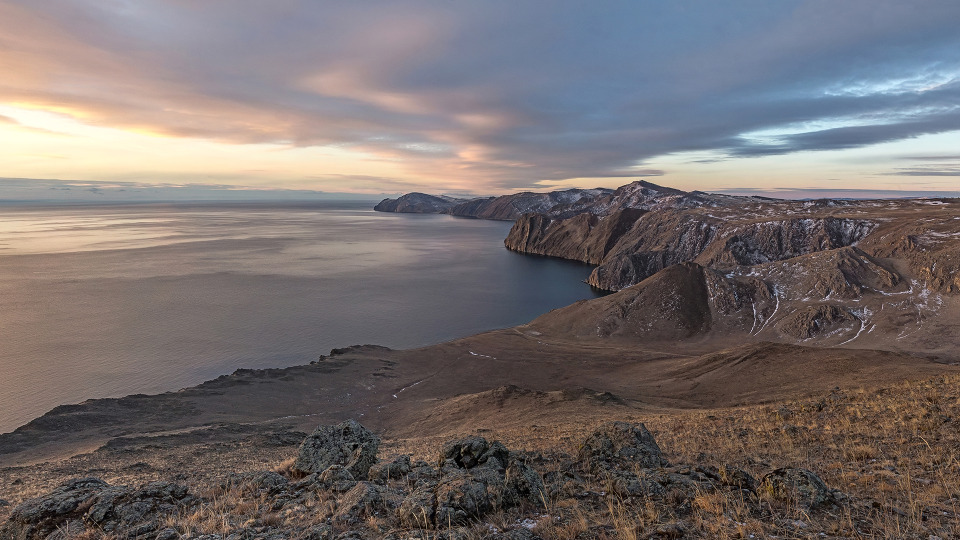 Morning in the steppe | morning, steppe