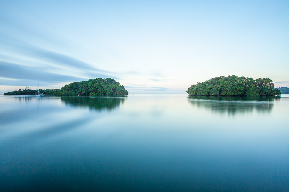 the Fiji Islands | the Fiji Islands, island, landscape, nature, water, ocean, green, trees, skyline, day